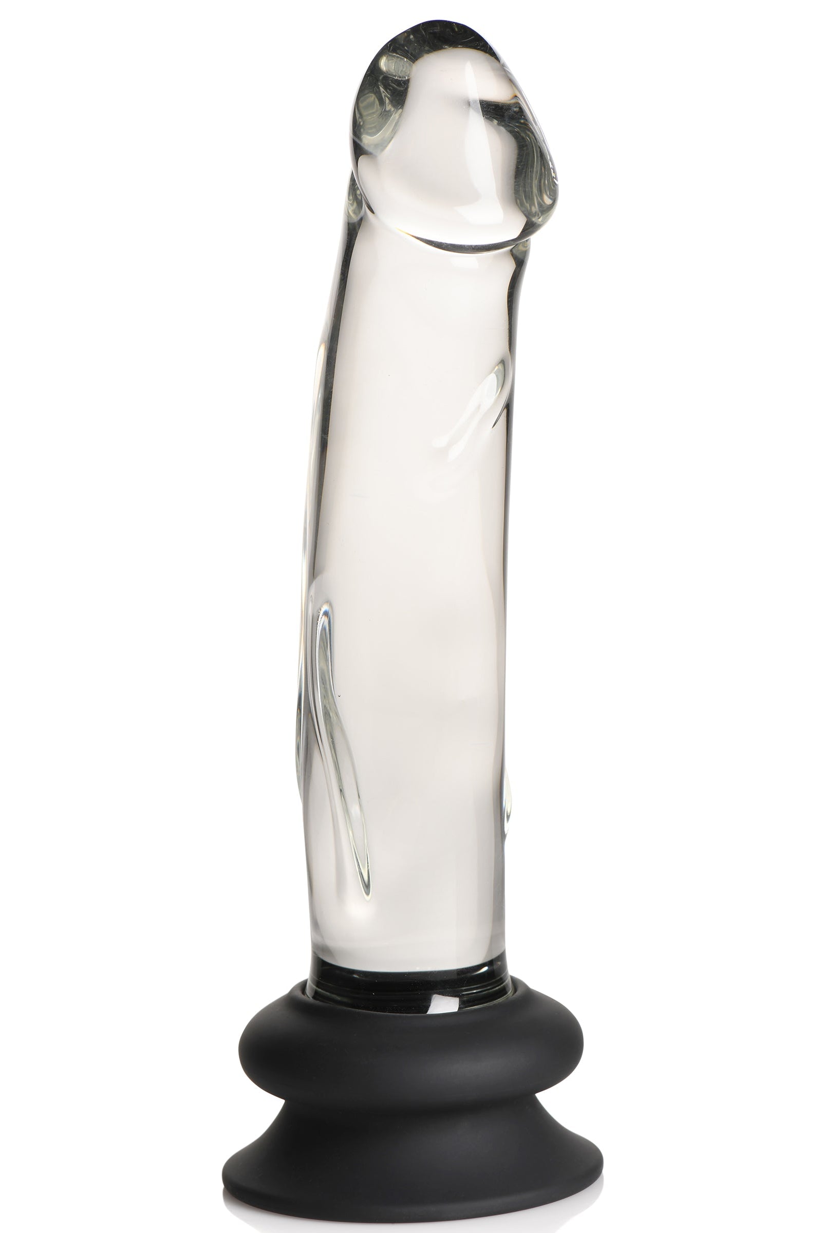 Dildo - Pleasure Crystals - Borosilicate Glass