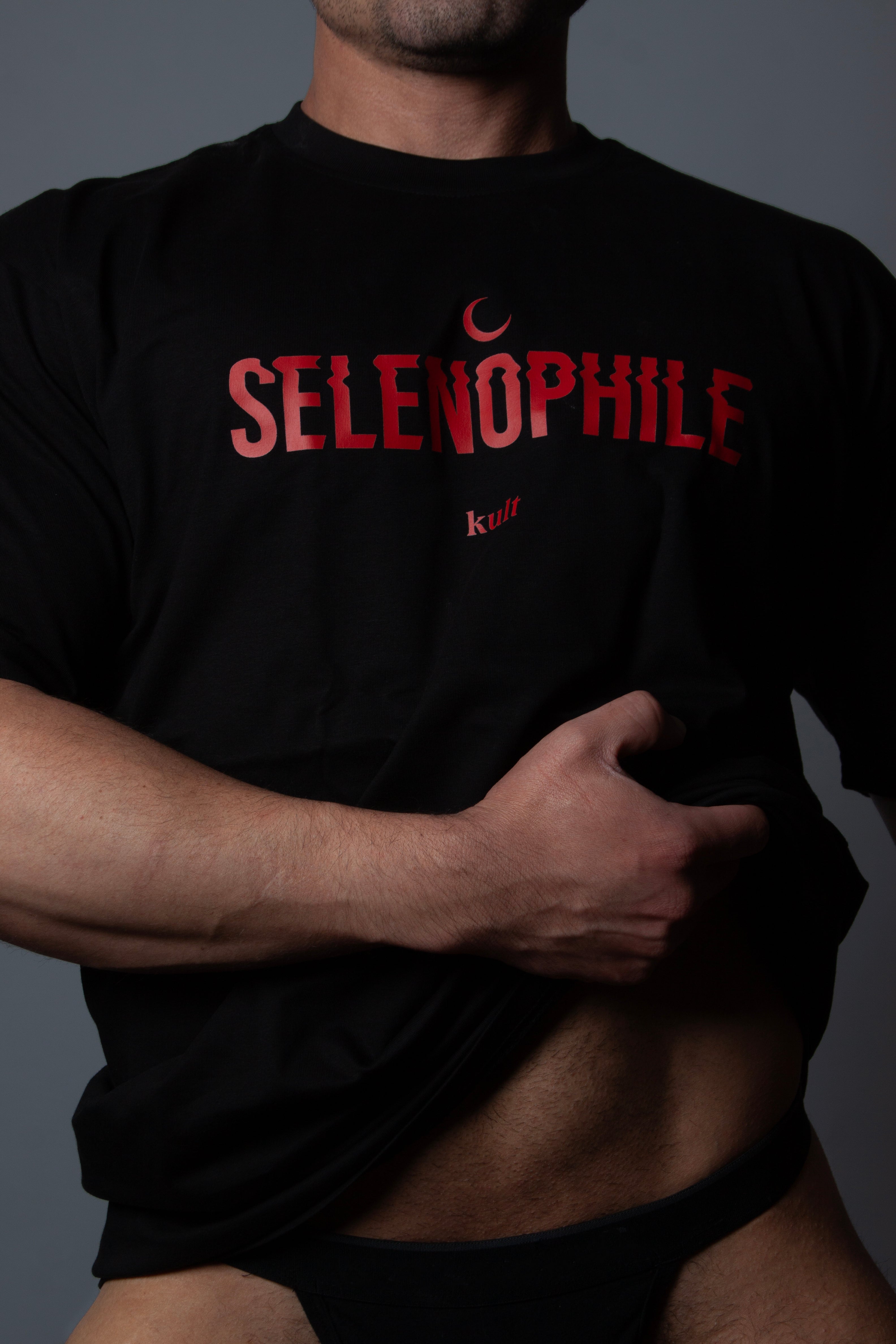 T-shirt - Selenophile - Premium Heavyweight