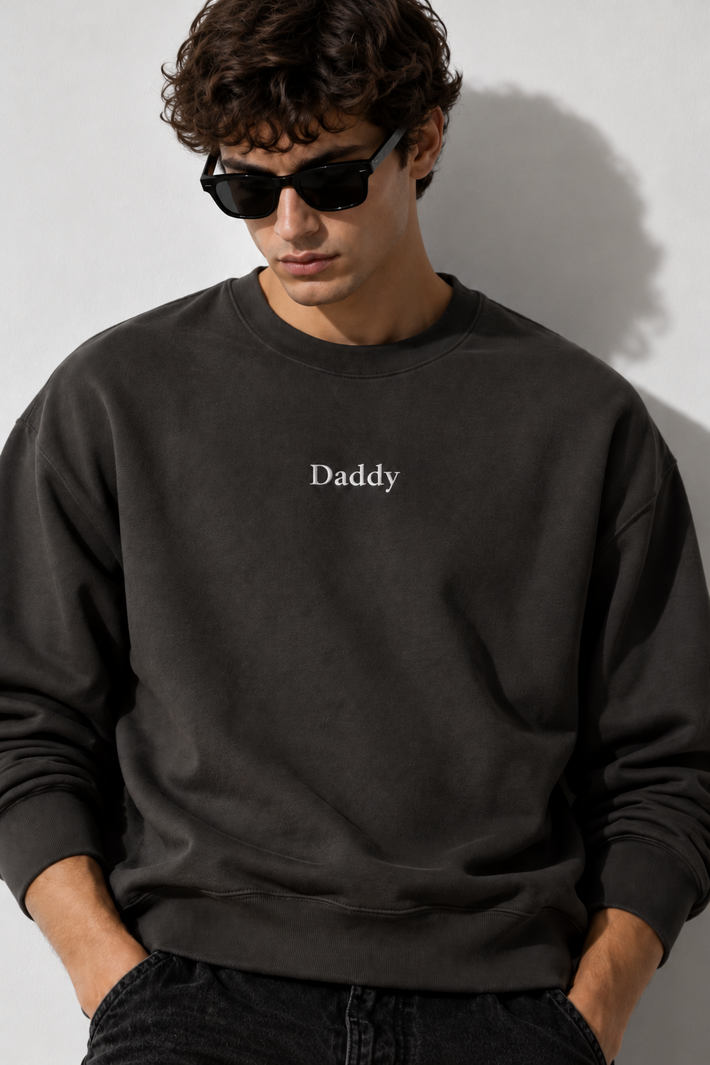 The Original Daddy - Sweatshirt - Heavyweight