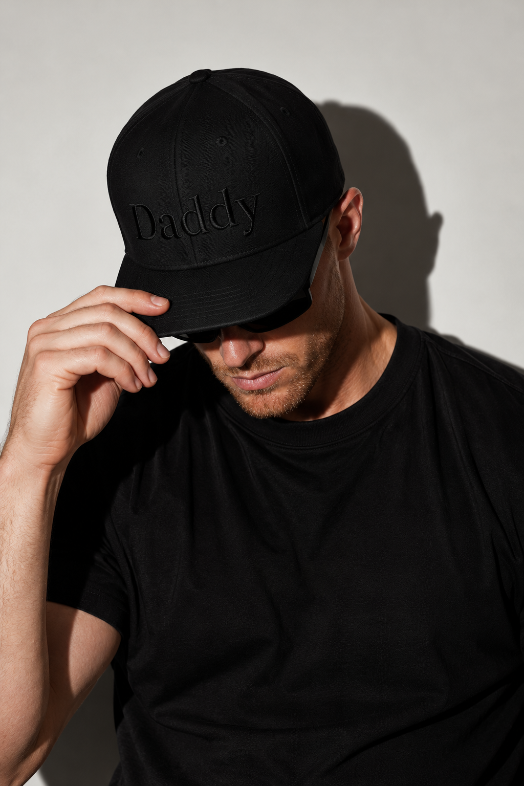 The Original Daddy - Snapback Hat - Embroidered