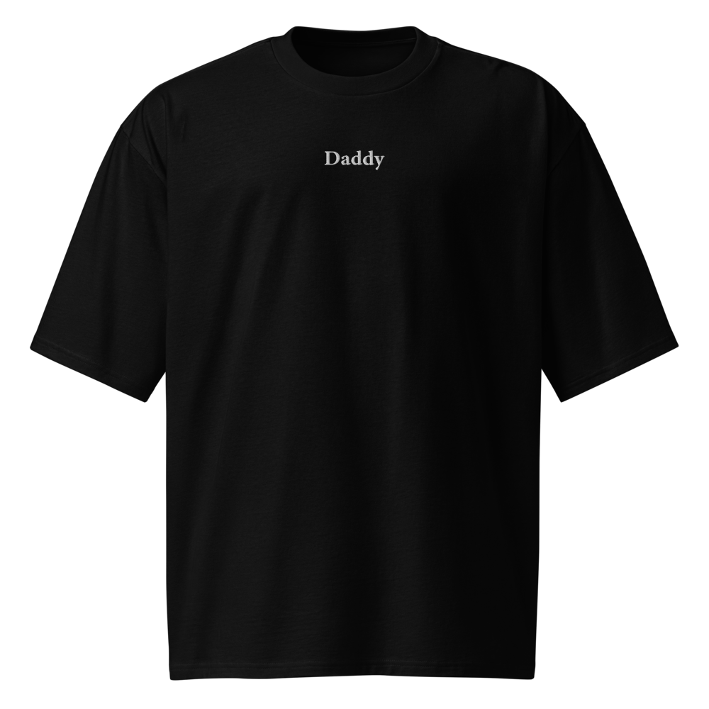 The Original Daddy - T-shirt - Oversized Heavyweight