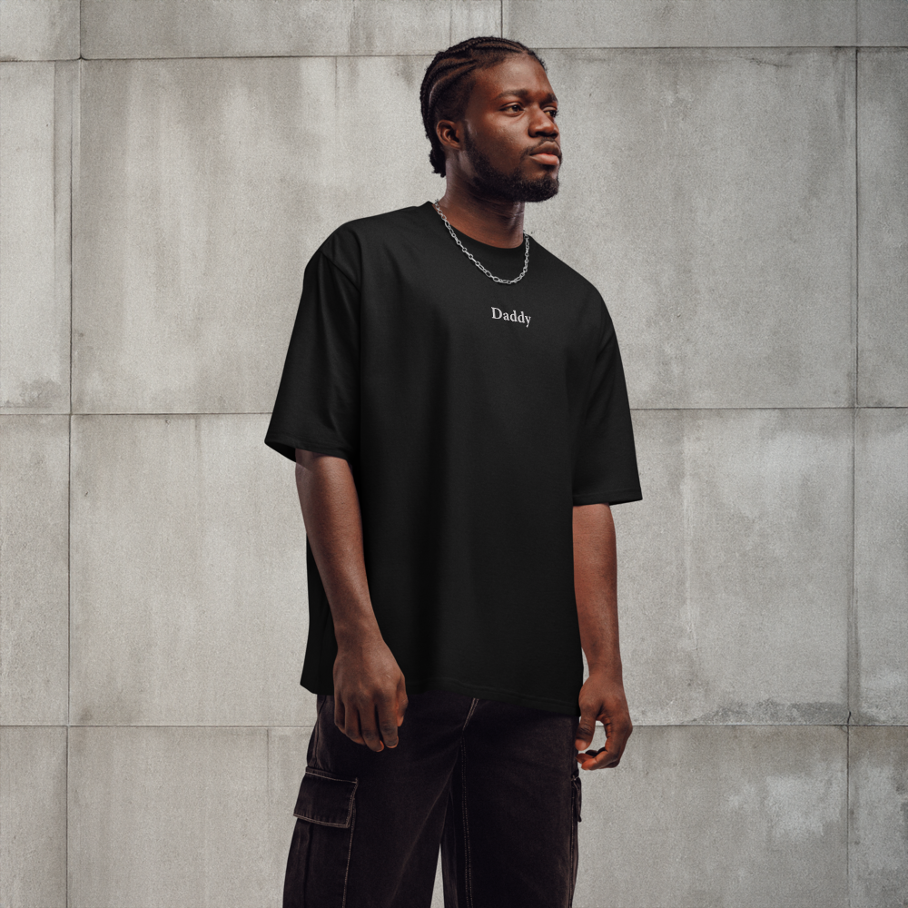 The Original Daddy - T-shirt - Oversized Heavyweight