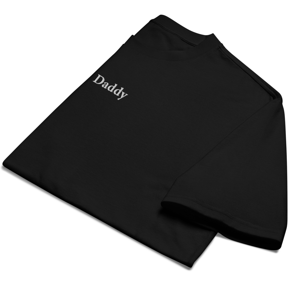 The Original Daddy - T-shirt - Oversized Heavyweight