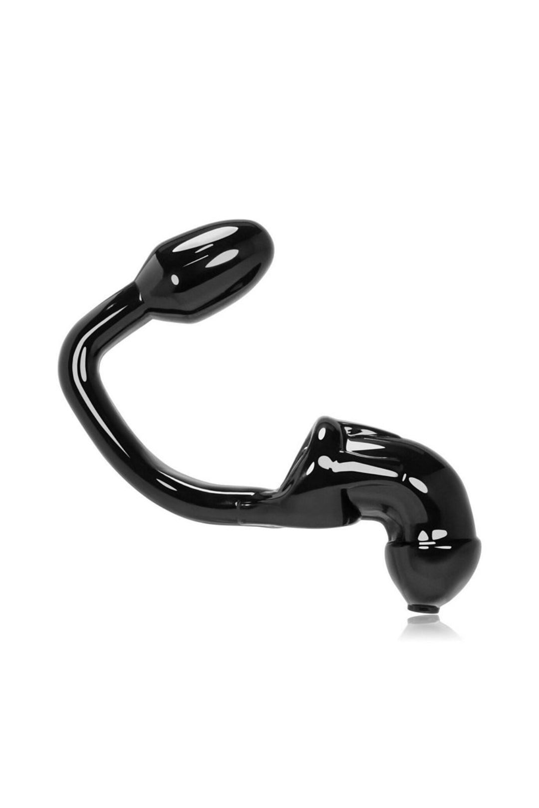Ass Lock With Cock Cage - Smooth Silicone Ass Lock With Cock Cage - Smooth Silicone