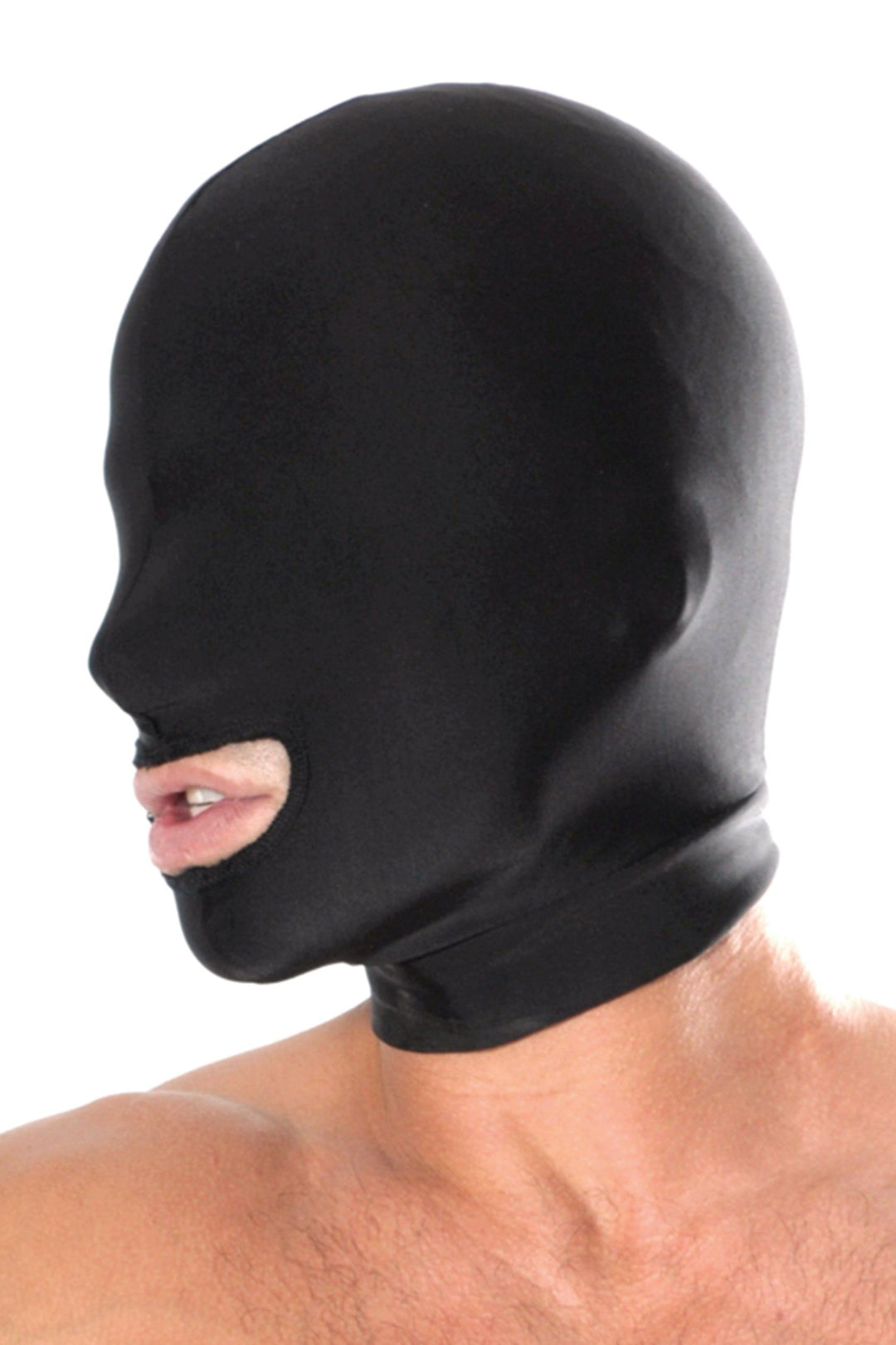 Hood - Open Mouth - Soft Spandex