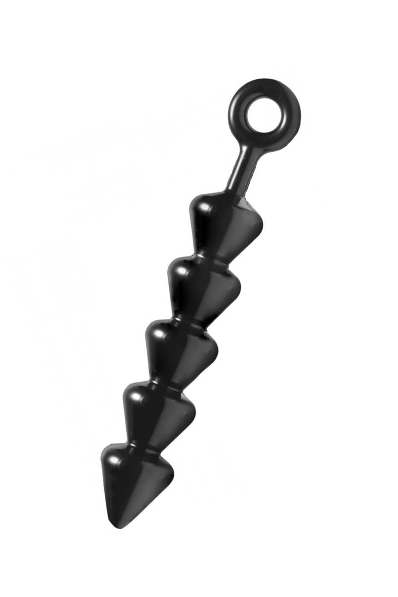 Anal Beads - Spades - Soft Silicone