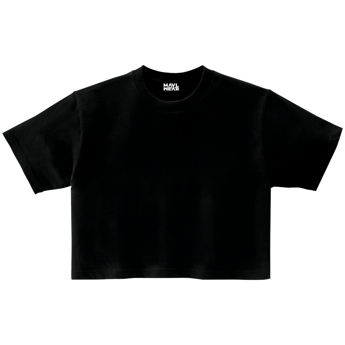 MAYL Wear Classic - Cropped T-shirt, Japanese Cotton