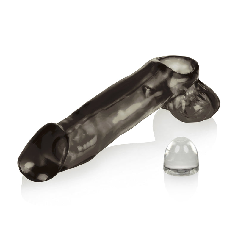 Daddy Cock Sheath - With Balls, Premium Penis Extender