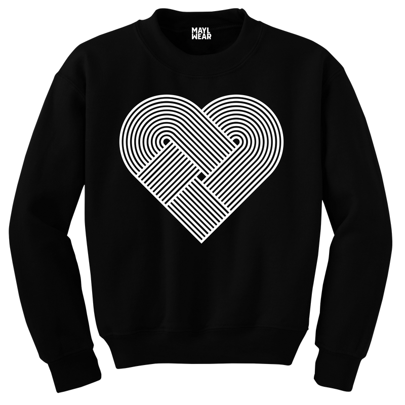 Sweatshirt, Friendship Heart
