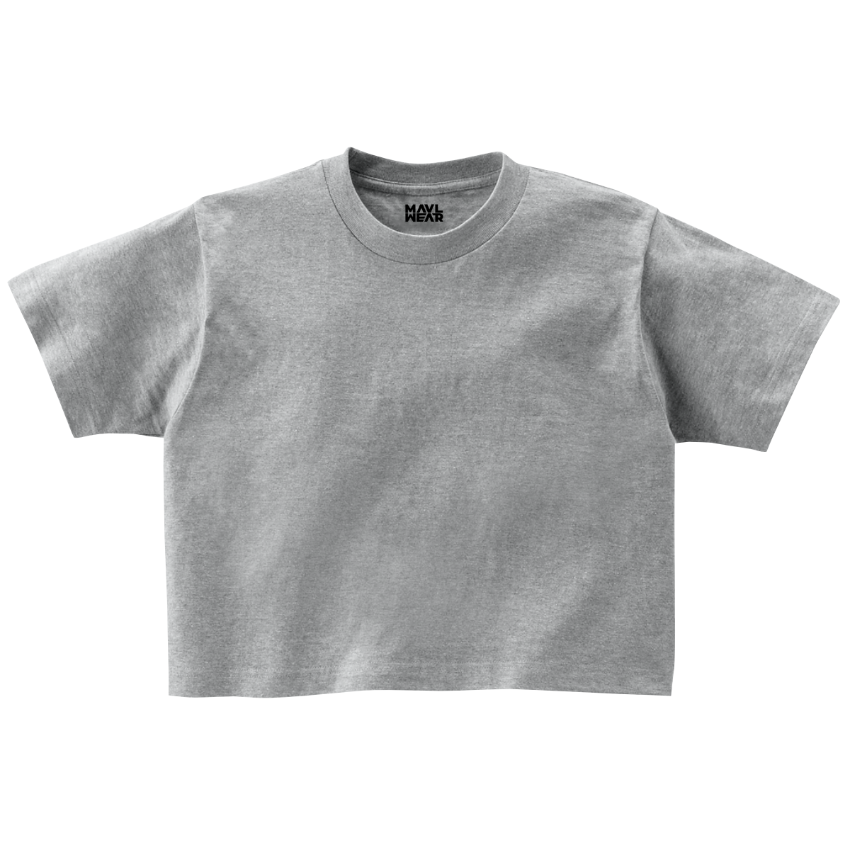 MAYL Wear Classic - Cropped T-shirt, Japanese Cotton