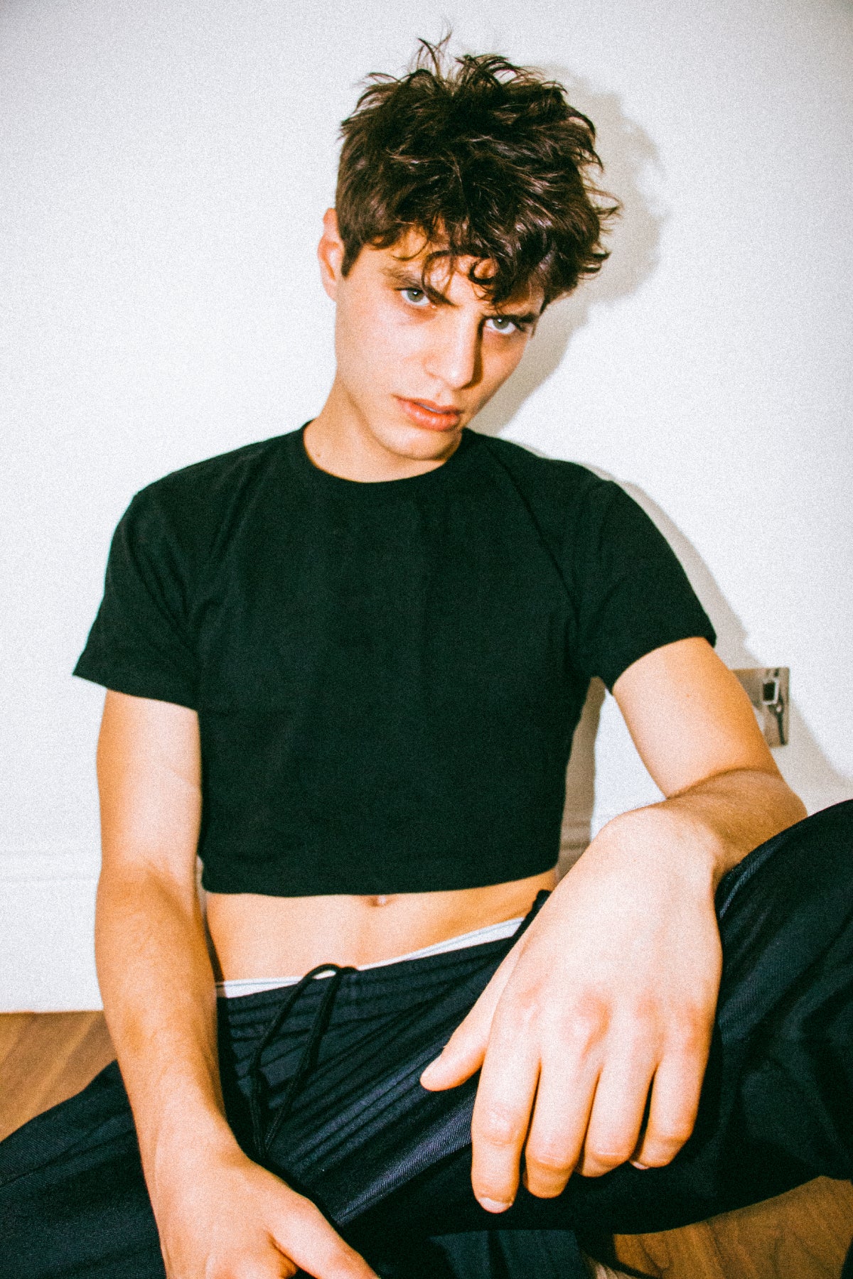 MAYL Wear Classic - Cropped T-shirt, Japanese Cotton