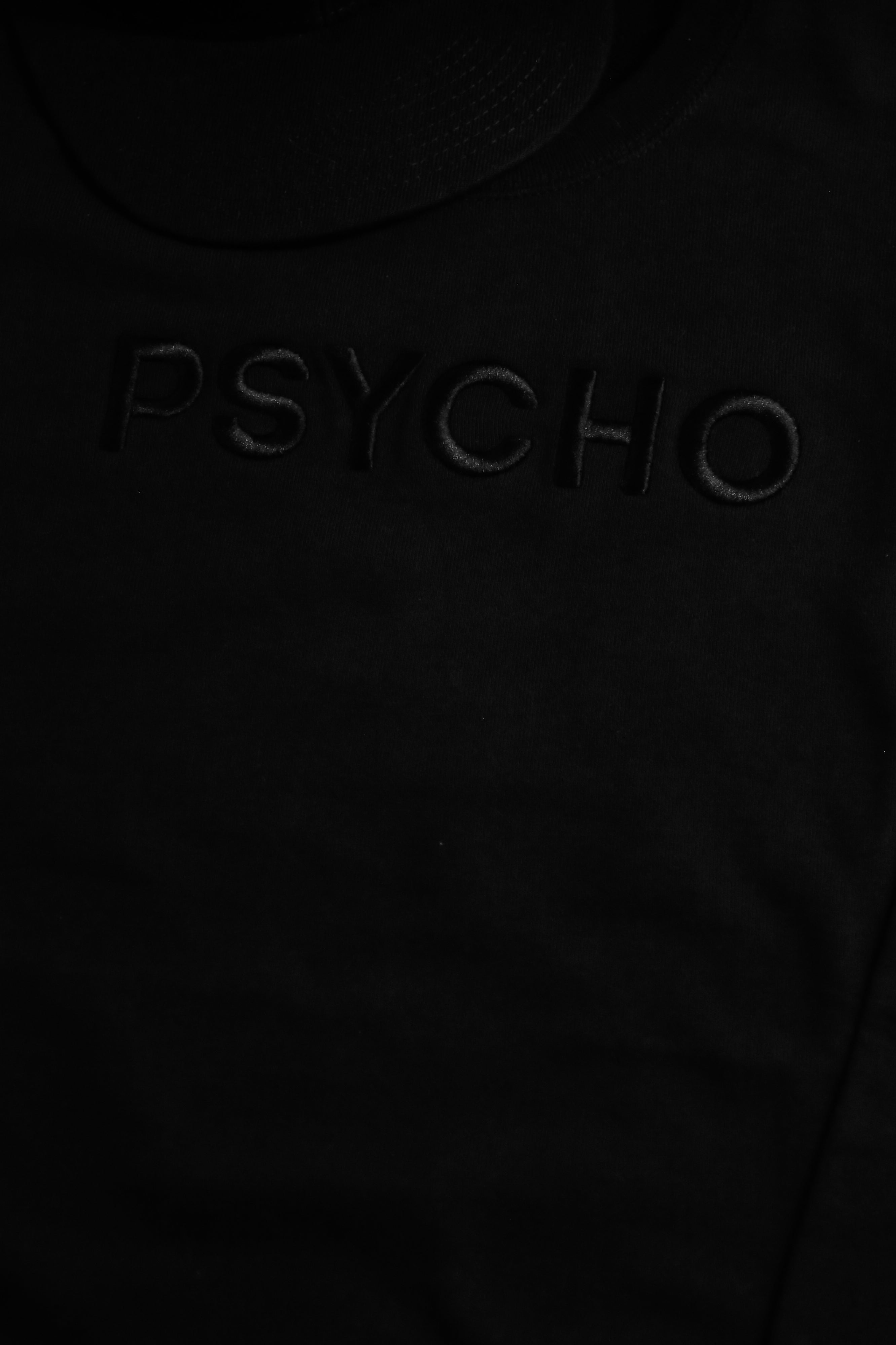 Sweatshirt, Psycho - Embroidered