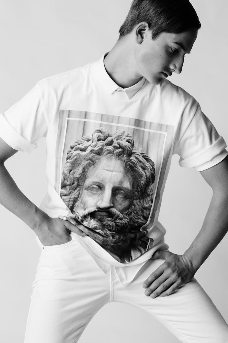 Apotheosis II - T-shirt, Portrait of Zeus