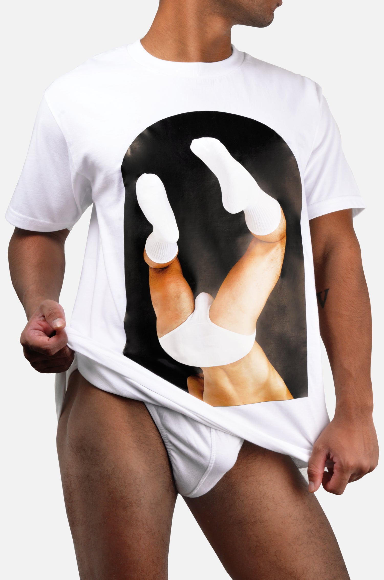 Sine Nomine - T-shirt, Carma - White