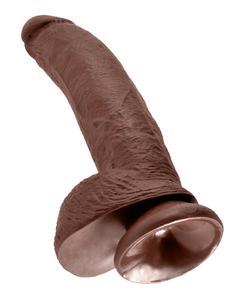 Dildo - Realistic, With Suction Cup - 9 Inch