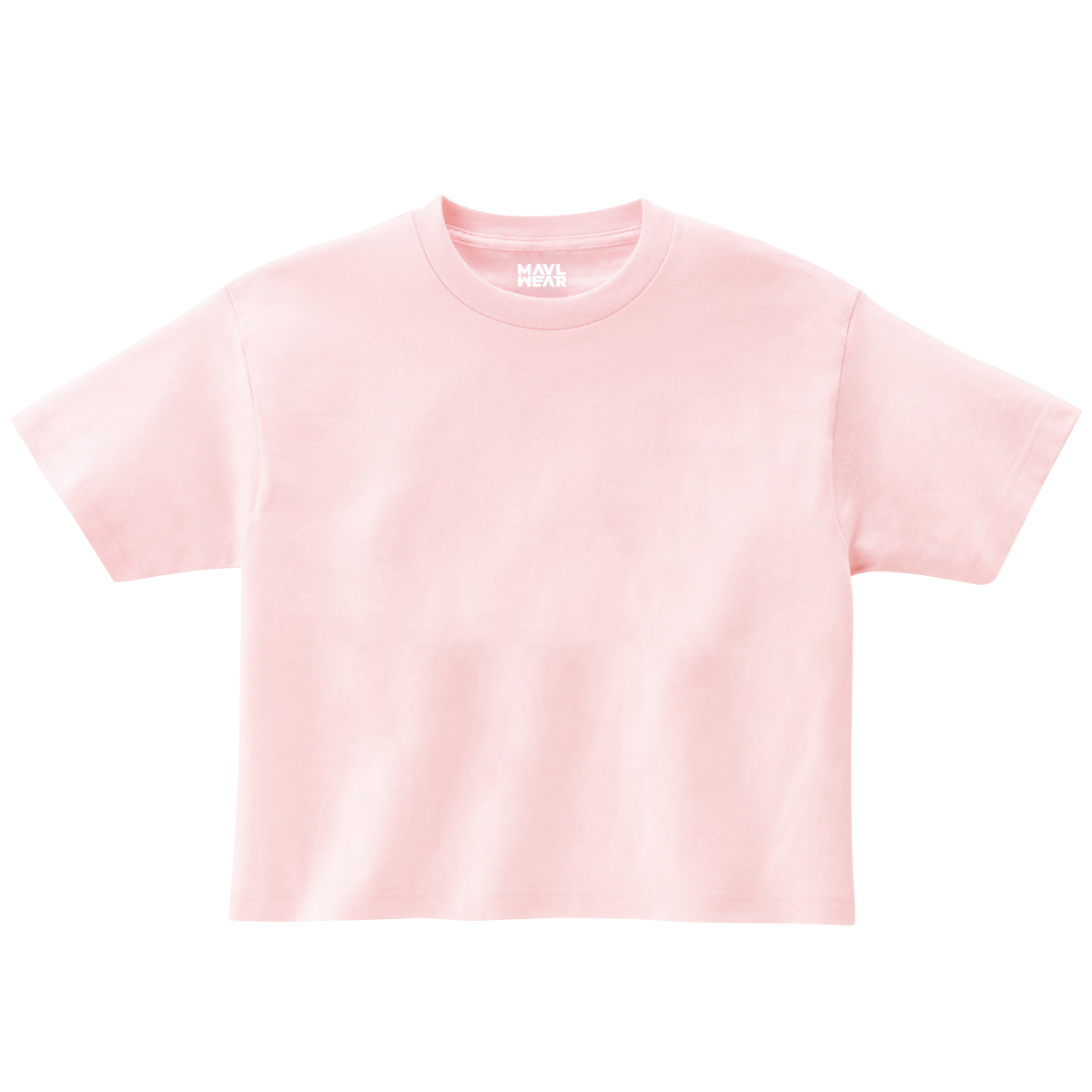MAYL Wear Classic - Cropped T-shirt, Japanese Cotton