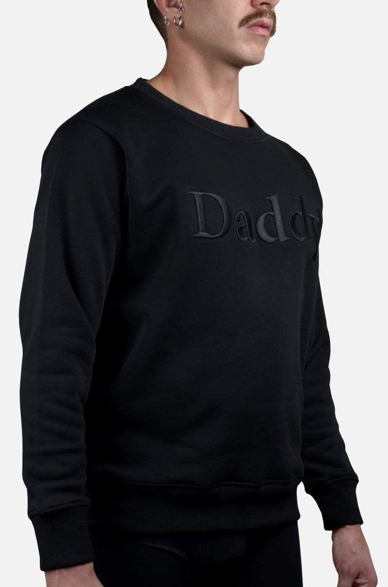 The Original Daddy - Sweatshirt - High Quality Embroidered Application