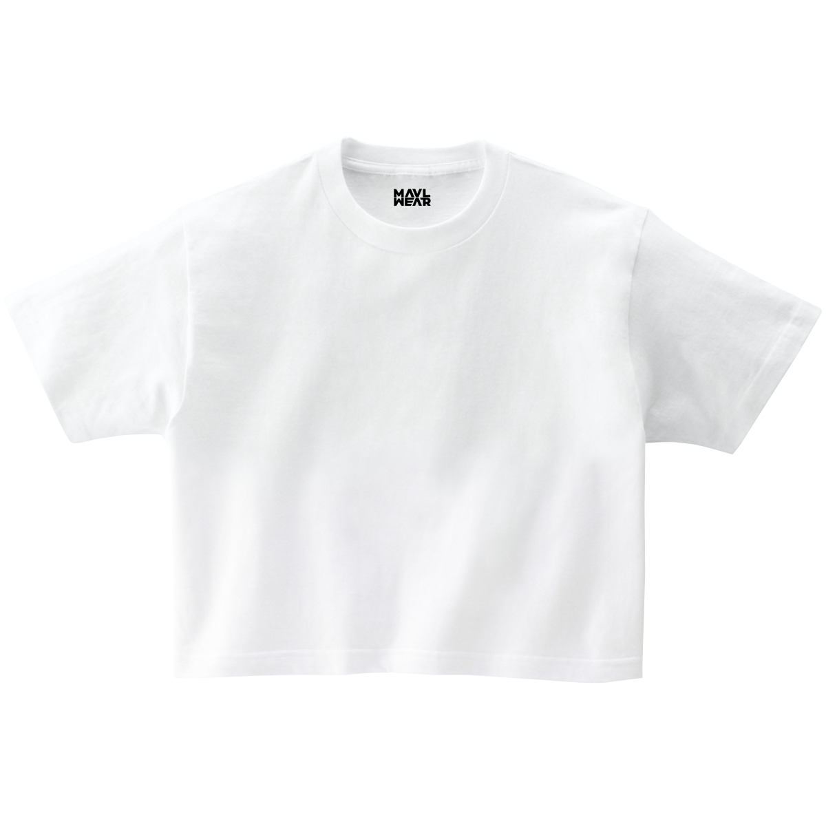 MAYL Wear Classic - Cropped T-shirt, Japanese Cotton