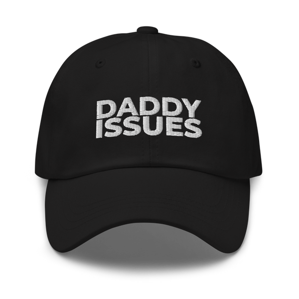 The Original Daddy - Baseball Hat, Daddy Issues - Embroidered