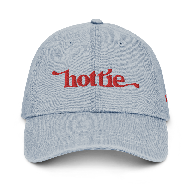 Denim Hat - I'm Hottie - 80's Gay Porn