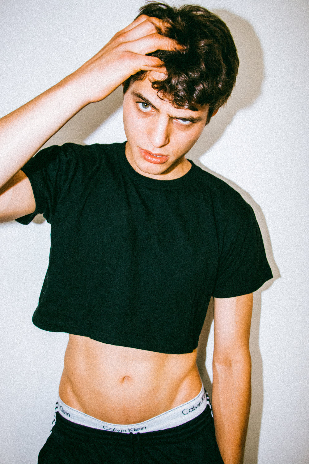MAYL Wear Classic - Cropped T-shirt, Japanese Cotton