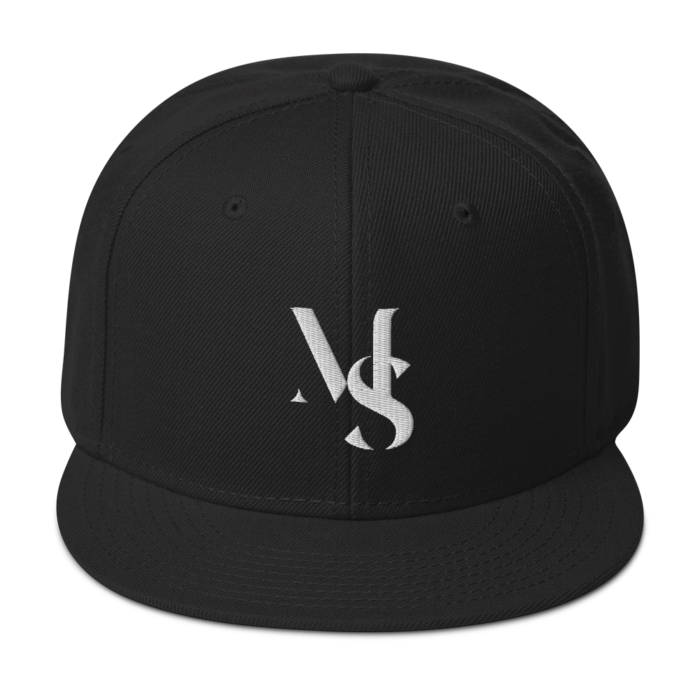 Snapback Hat - Personalized Initials Letter - Embroidered