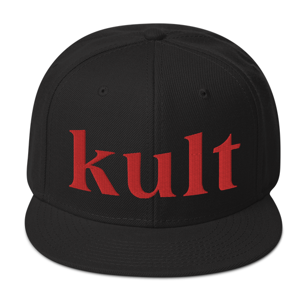 Snapback Hat - Join the Kult - Embroidered
