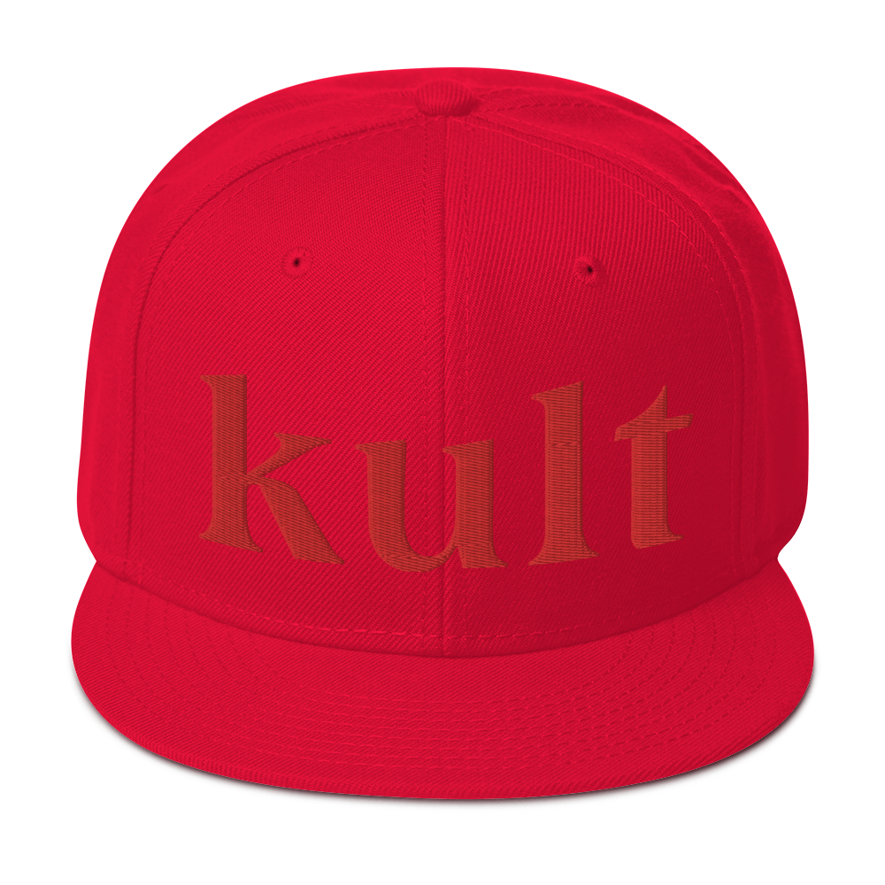 Snapback Hat - Join the Kult - Embroidered