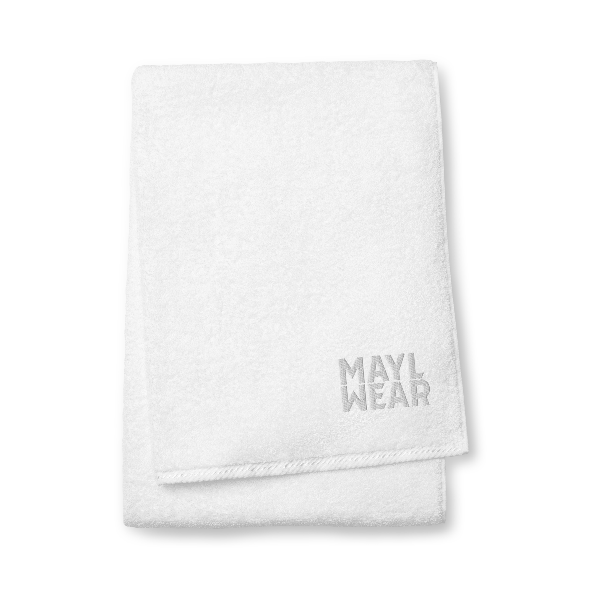 Towel - MAYL Wear Logo - 100% Turkish Cotton