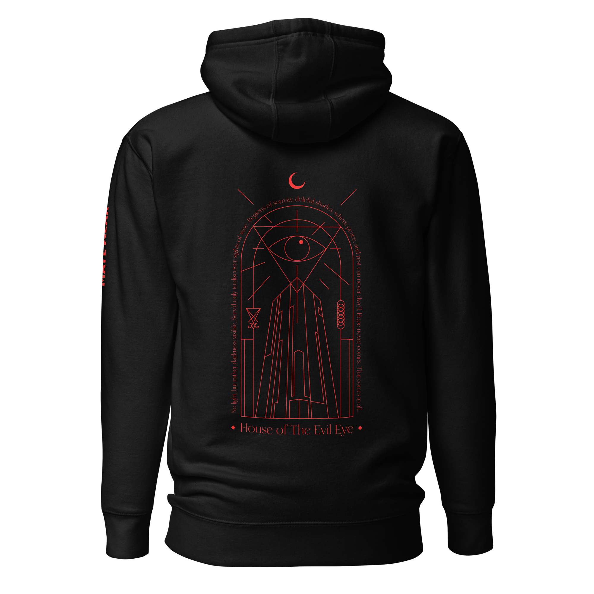 Hoodie - House of The Evil Eye - Heavyweight