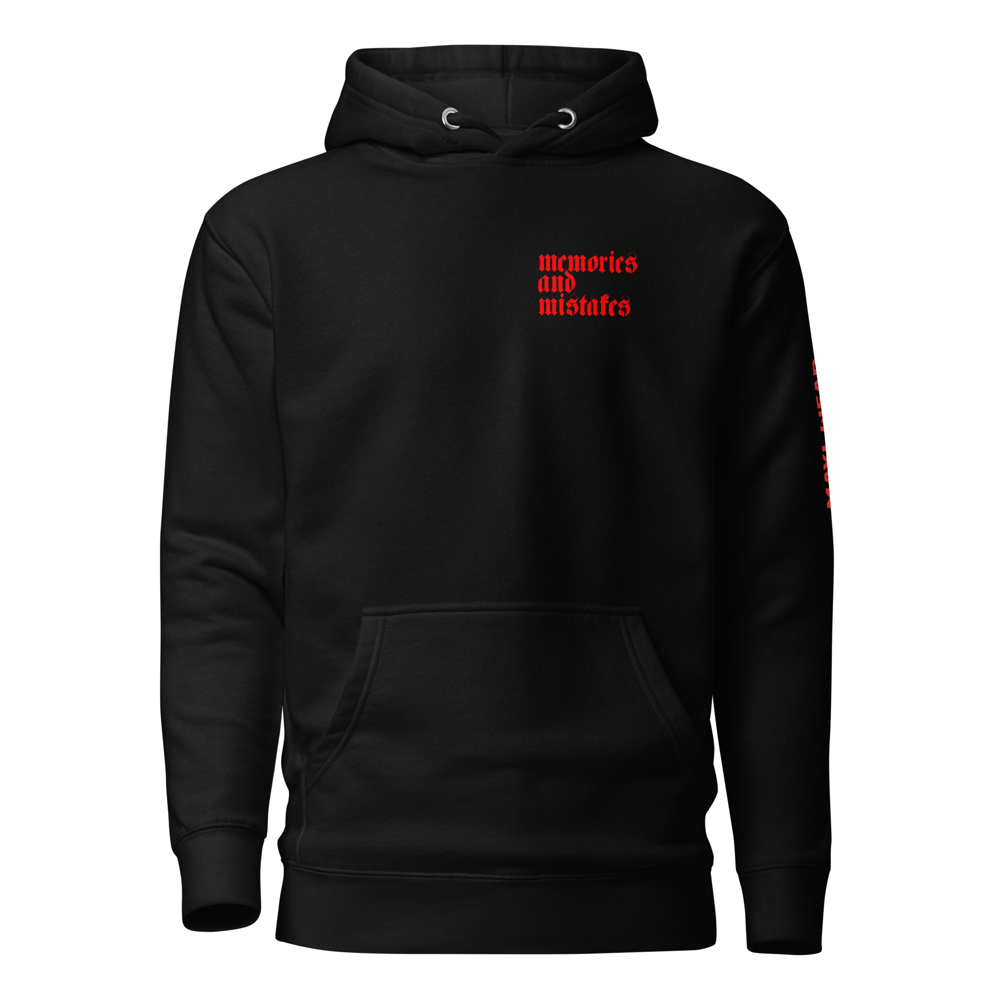 Hoodie - Memories and Mistakes - Heavyweight