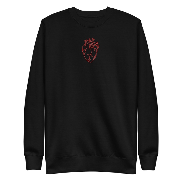 Sweatshirt - Half Evil - Premium Quality