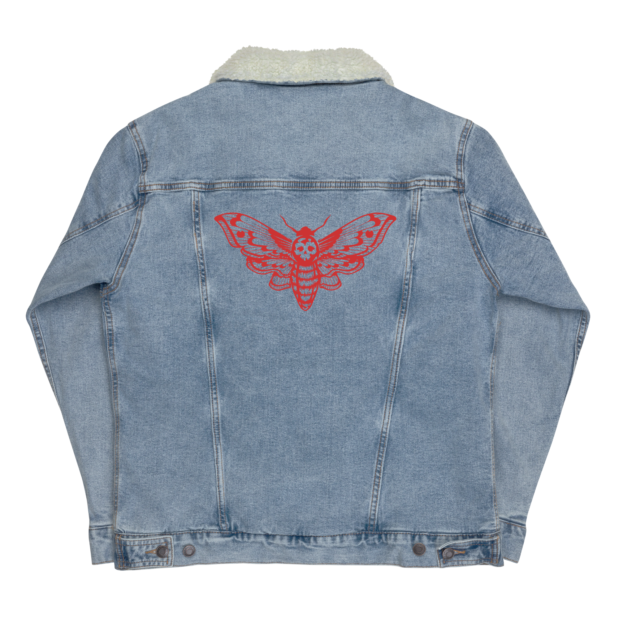 Jacket - The Moth - 90s Vintage Denim