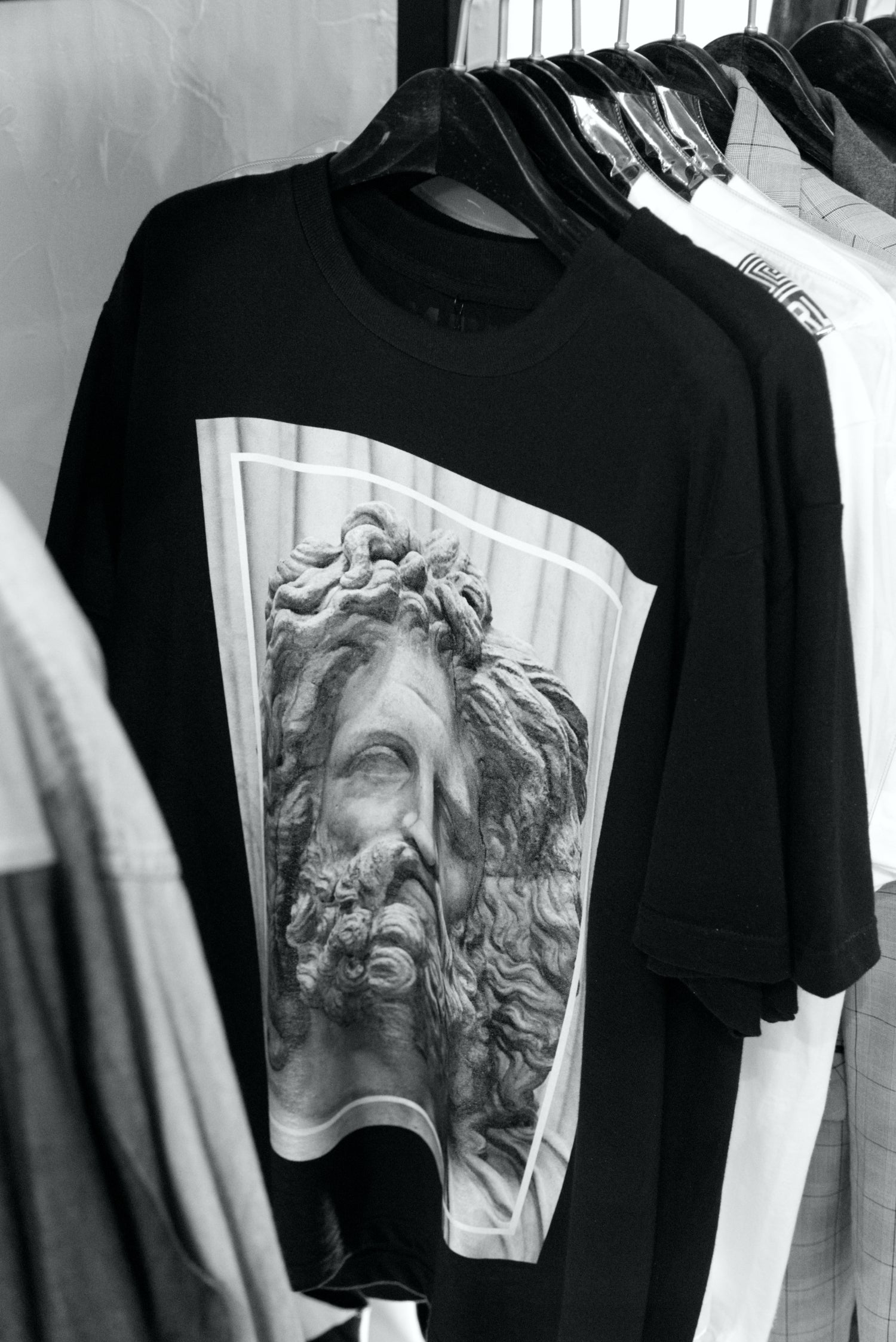 Apotheosis II - T-shirt, Portrait of Zeus