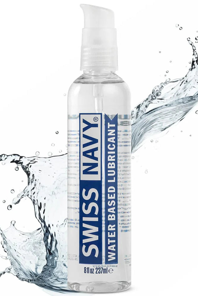 Swiss Navy - Water Based Lubricants - Condom Friendly