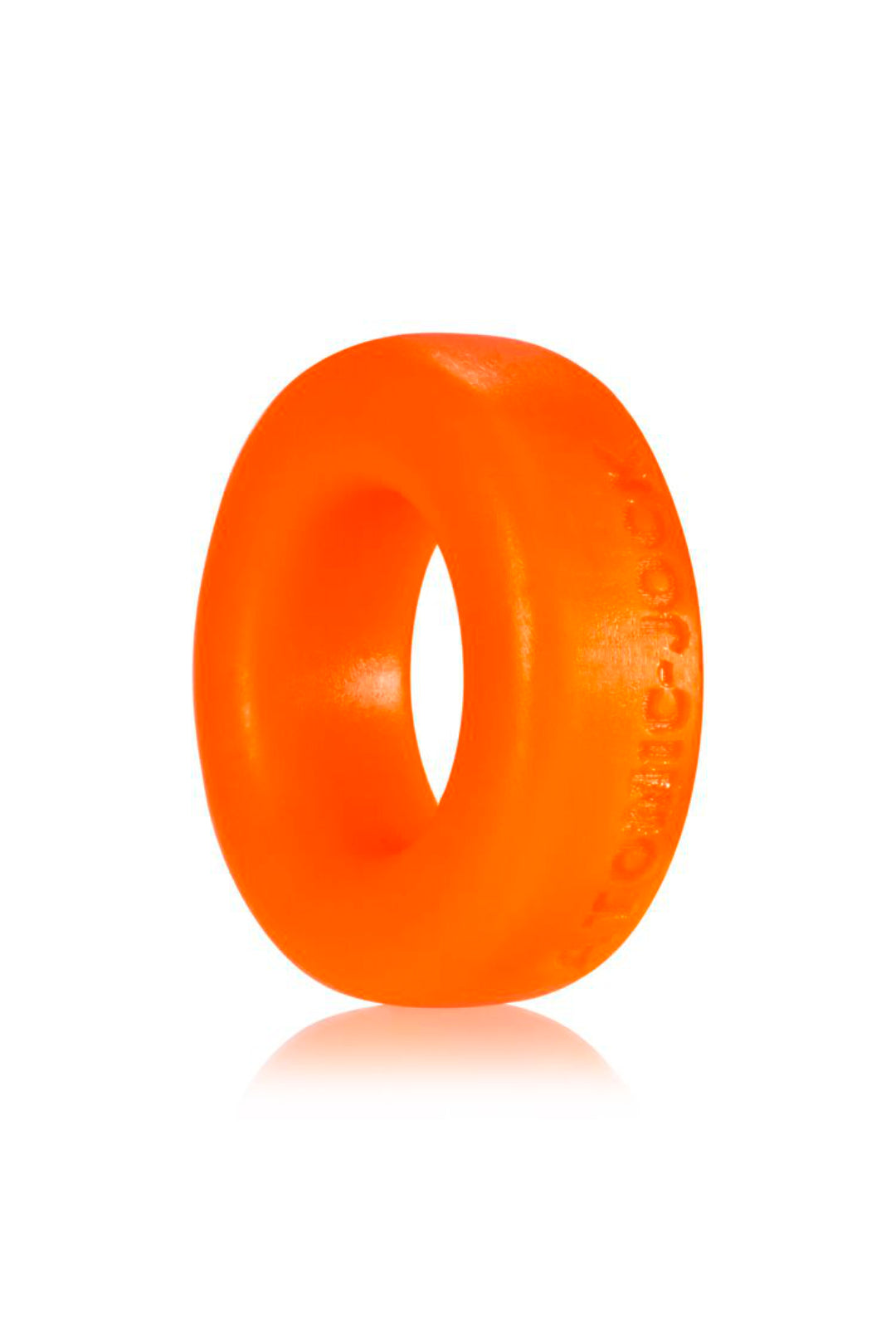 Cock Ring - Smooth Smoosh - Pure Platinum Silicone