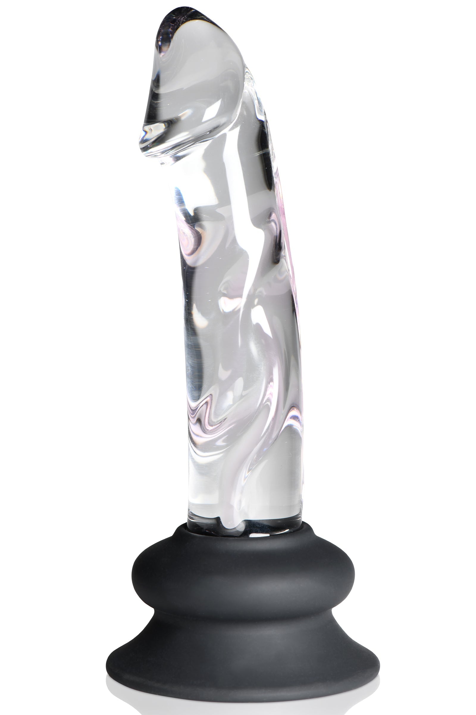 Dildo - Pleasure Crystals - Borosilicate Glass