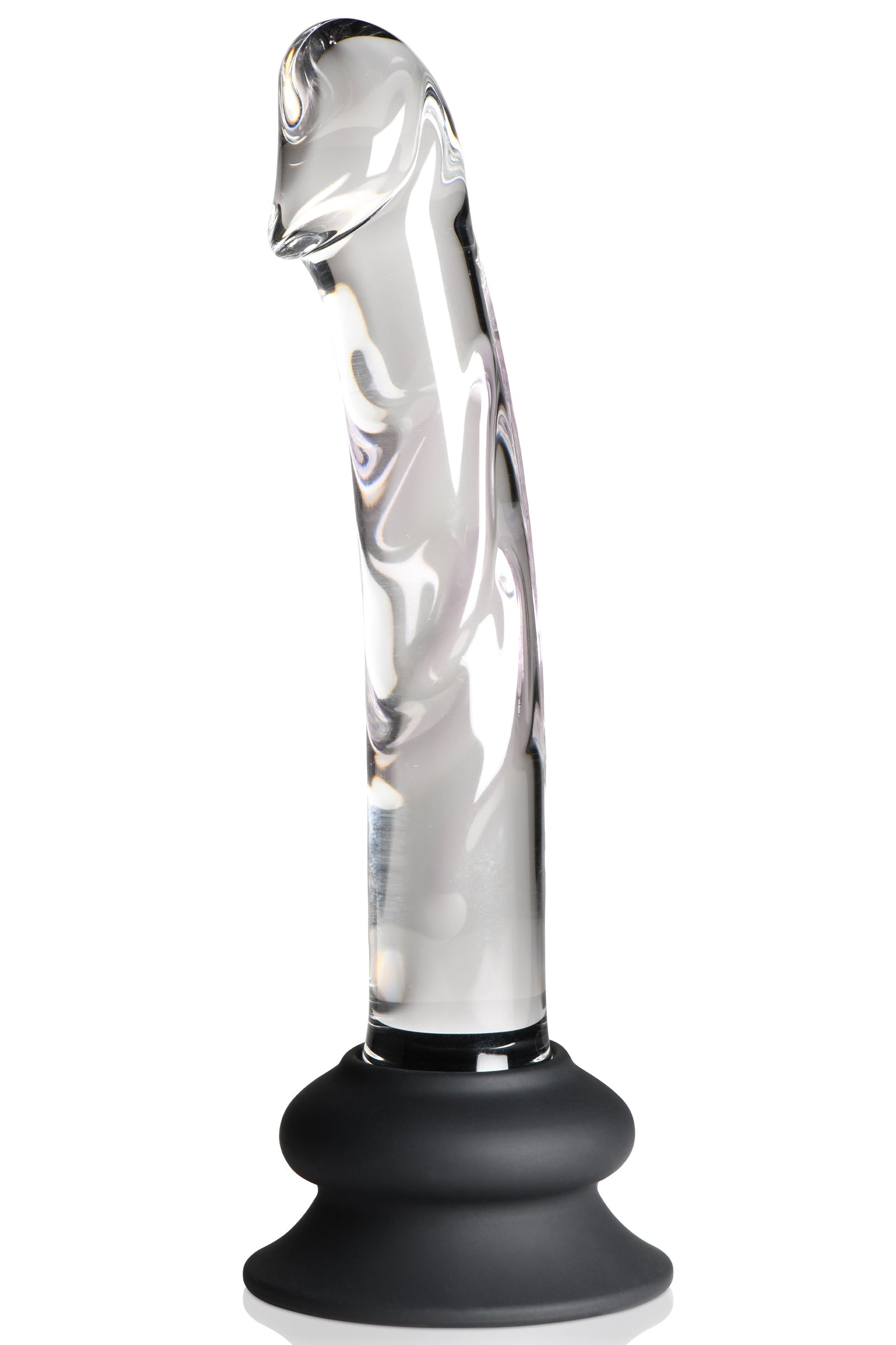 Dildo - Pleasure Crystals - Borosilicate Glass
