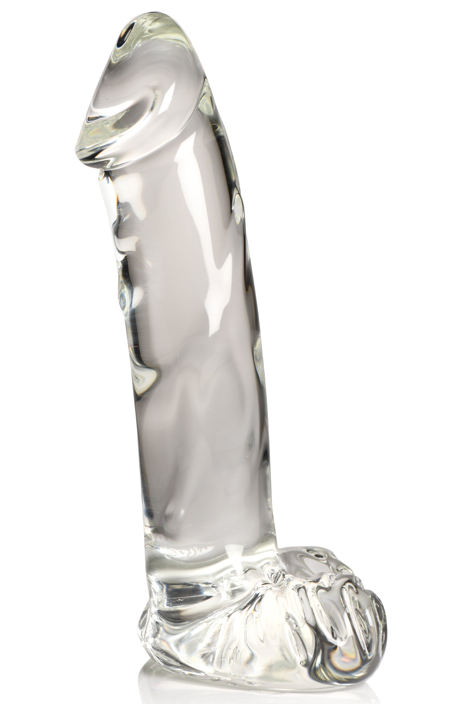 Dildo - Pleasure Crystals - Borosilicate Glass