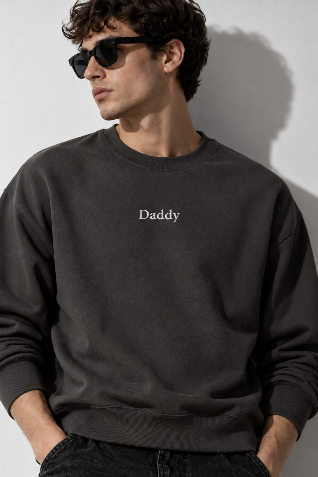 The Original Daddy - Sweatshirt - Heavyweight