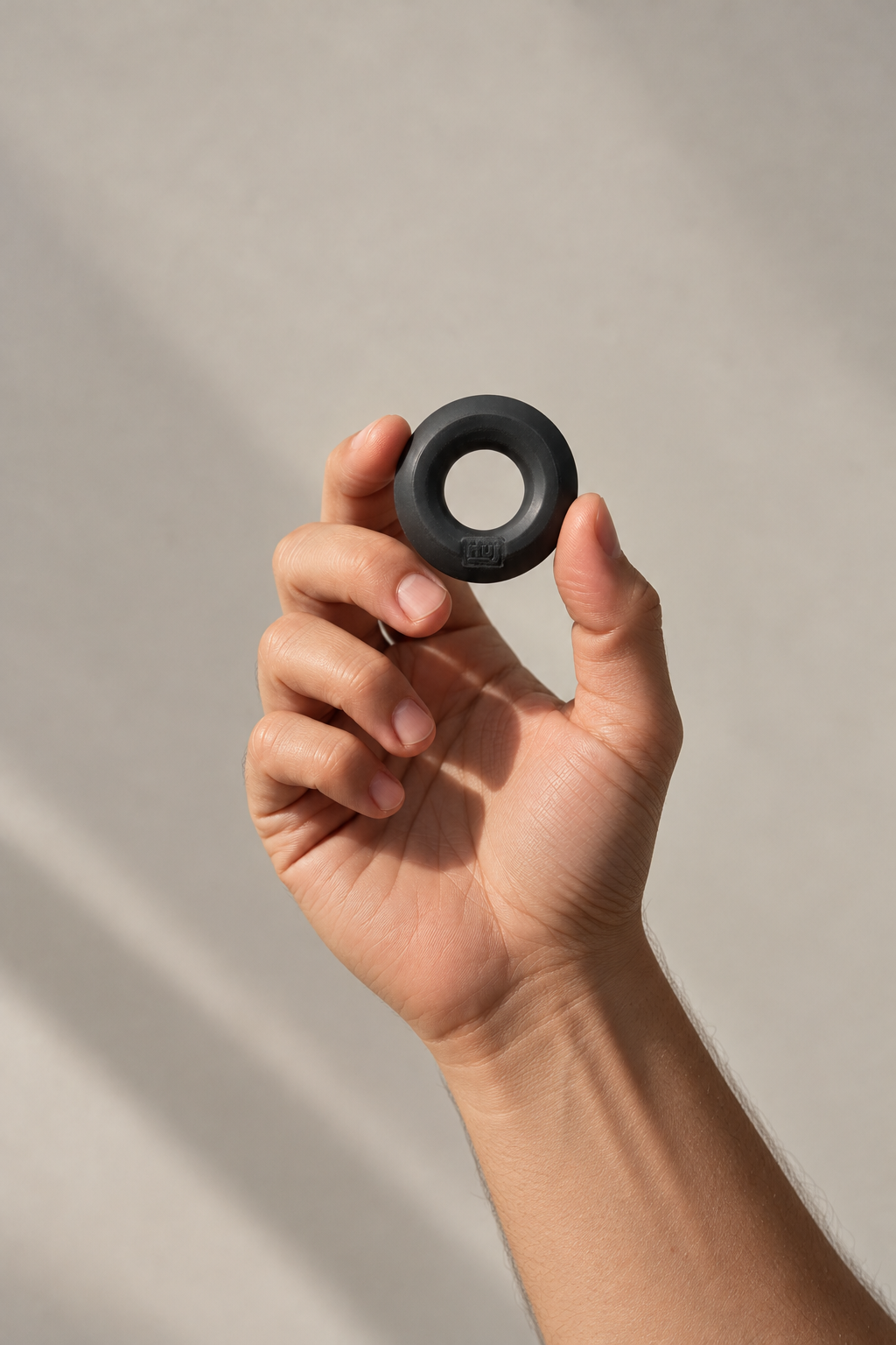 Cock Ring - Hunky Junk C-Ring - Fit-All-Size