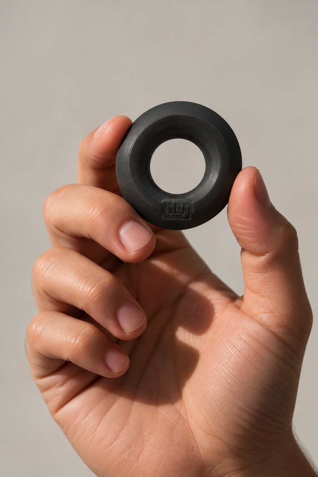 Cock Ring - Hunky Junk C-Ring - Fit-All-Size
