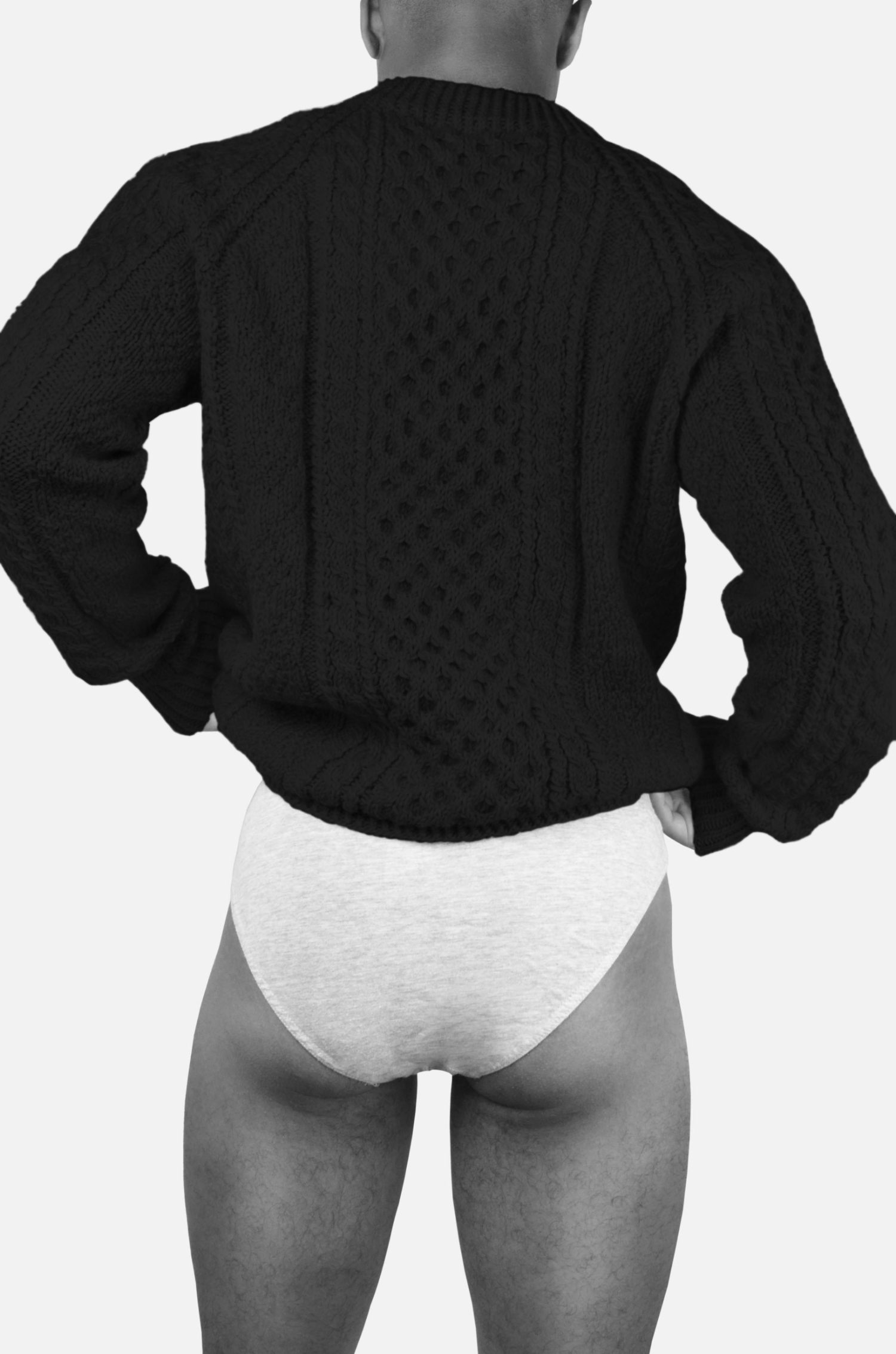 Essential Raglan Sweater - All Year Round - 100% Norwegian Wool, Hand-knitted