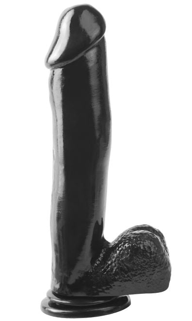 Dong - BasiX Rubber - 12 Inch, Hypoallergenic
