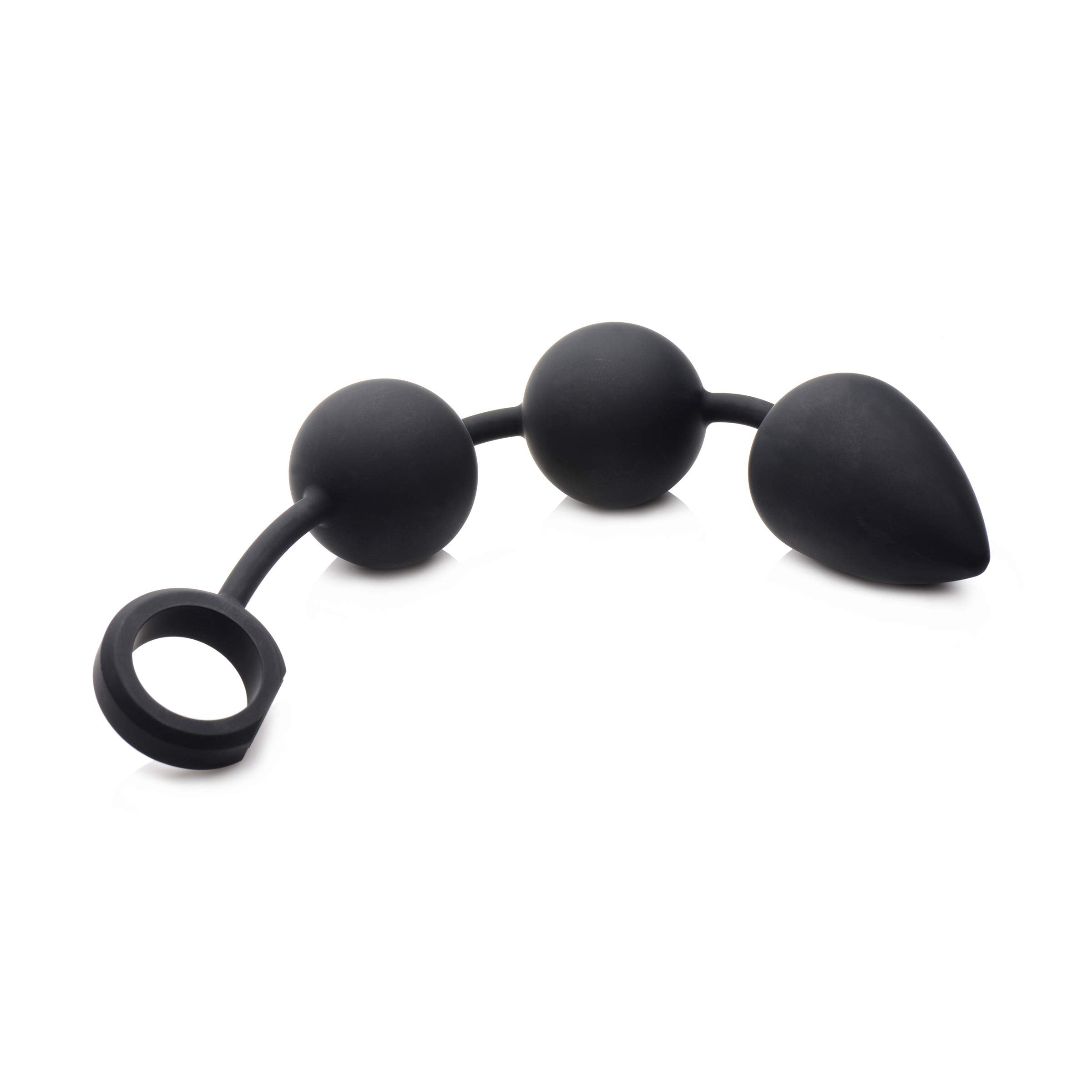 Butt Plug - Large Silicone Weighted Plug - Non-Porous