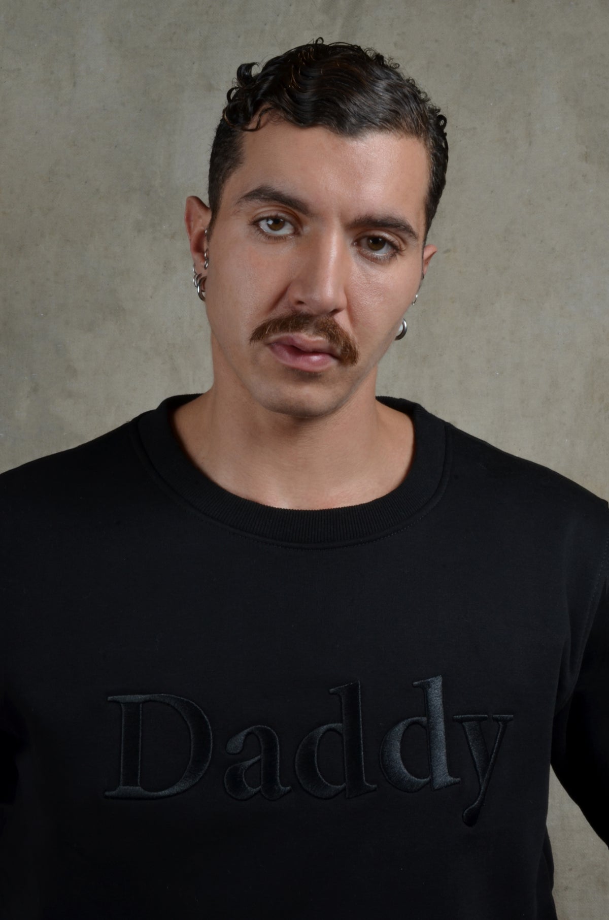 The Original Daddy - Sweatshirt - High Quality Embroidered Application