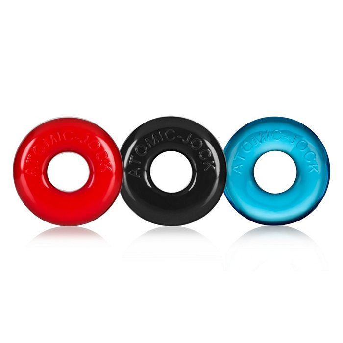 Cock Ring - Ringer Atomic Pack