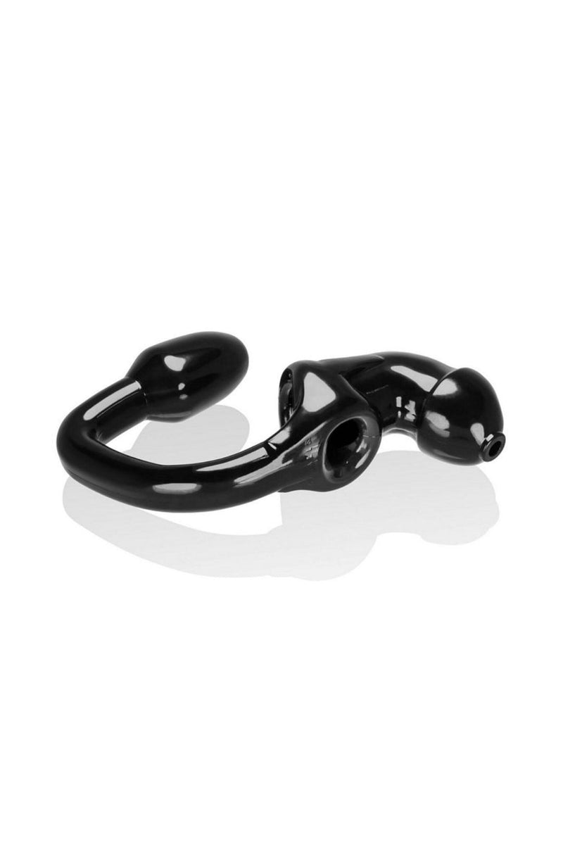 Ass Lock With Cock Cage - Smooth Silicone