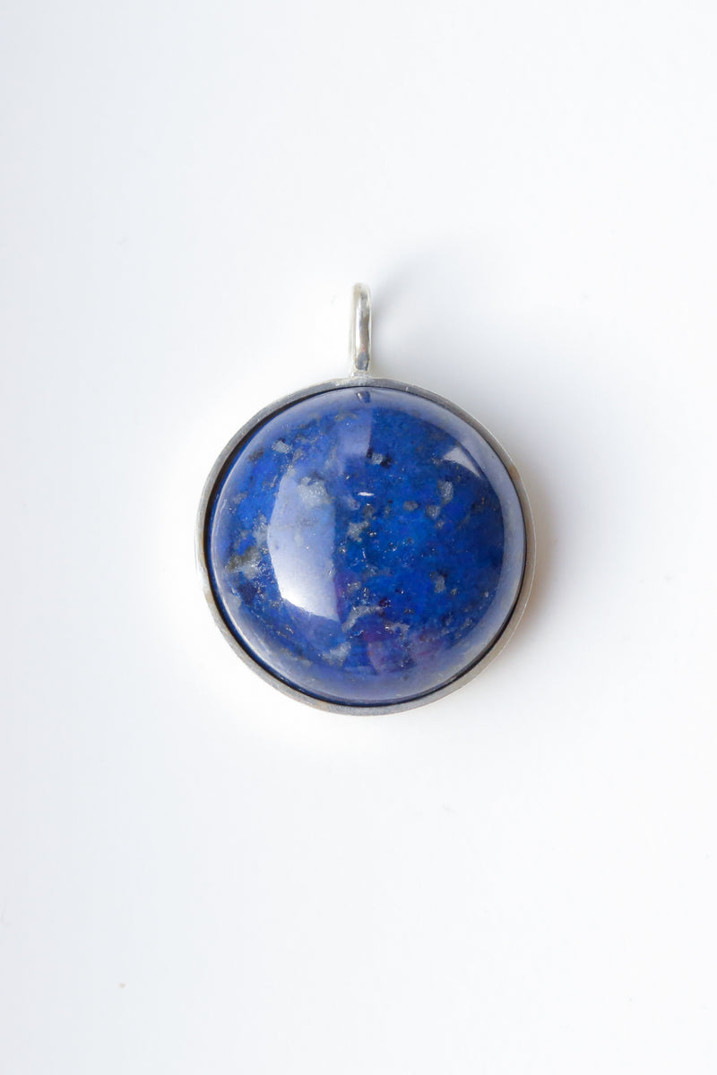 The Sari Sang Lapis Lazuli Pendant - Round Gemstone 30g