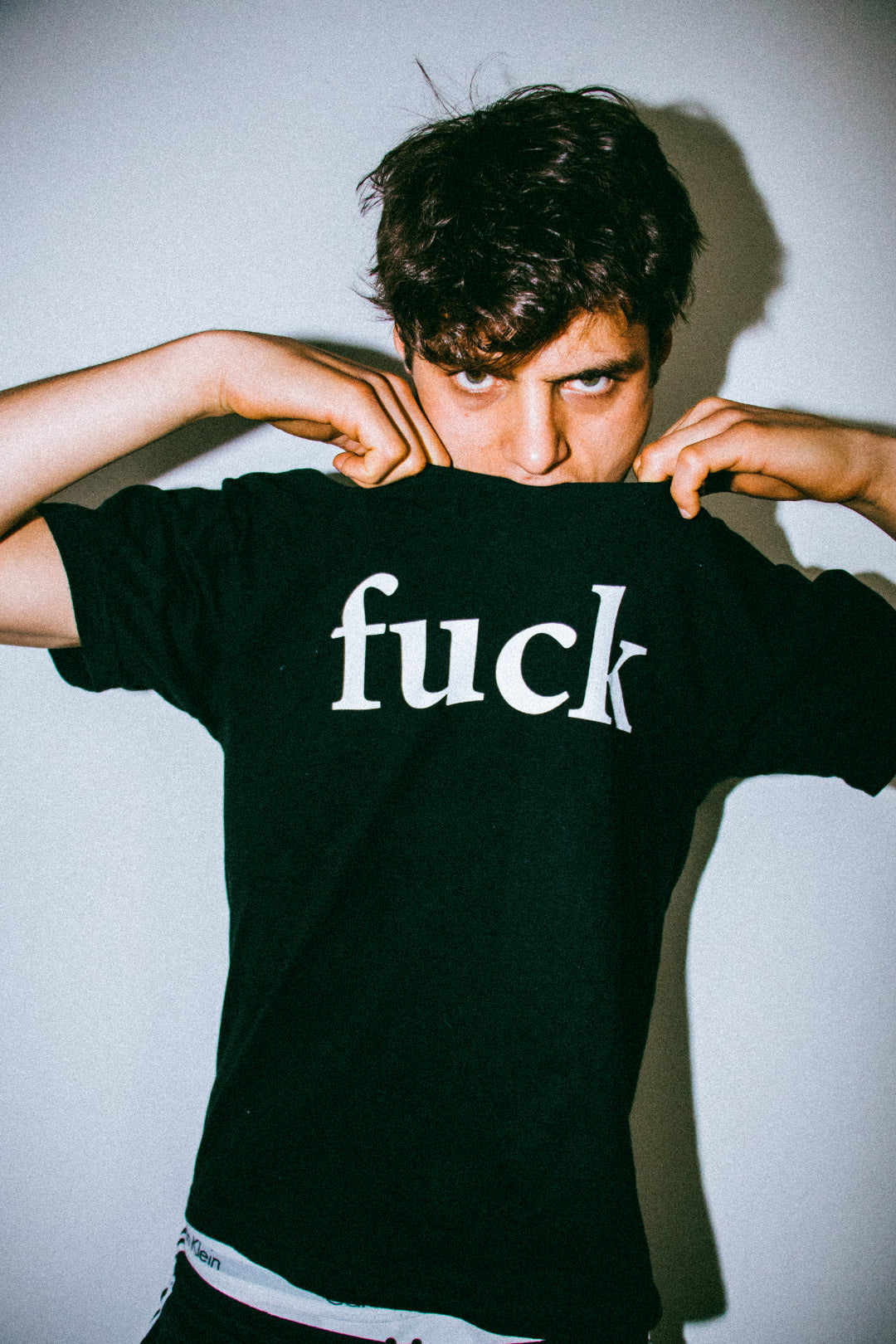 T-shirt, Fuck